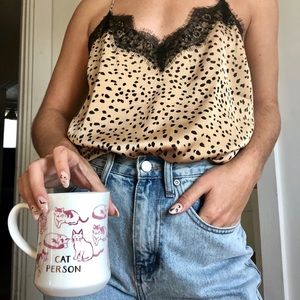 Lingerie inspired top!!!